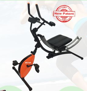 multifunktionales Six 6 Pack Abs-Trainer mit Trainingsfahrrad und Torsion Taillenscheibe Körperbau und Formung Ab Trainer - Product Image 1
