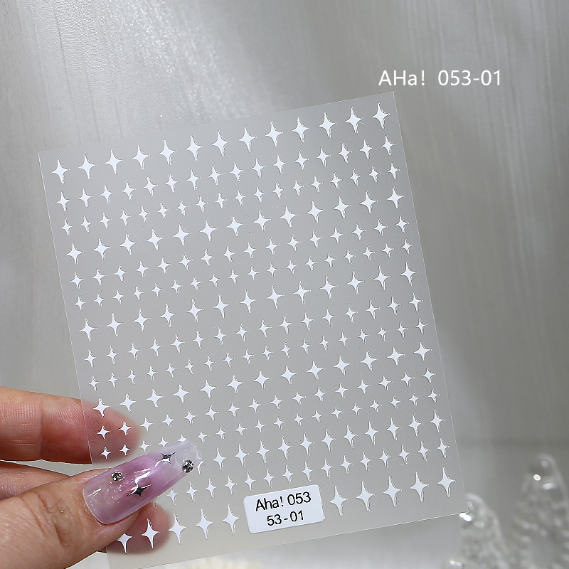 Aha-053-01 Blanc