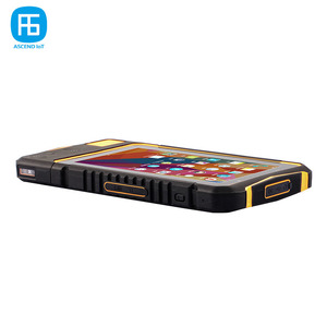 Dual Band LF/<strong>HF</strong>/UHF RFID <strong>Reader</strong> Android Tablet NFC Card <strong>Reader</strong>/Writer with 7 Inches Touch Screen Wireless Microchip Scanner