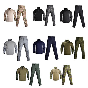 Sturdyarmor G3 Camouflage Waterproof Full Kit Set Tactics Security Tactical Uniform Frog Suit for Guard <strong>Bodyguard</strong> - Product Image 6