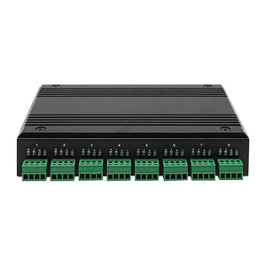 8 porte RS485 \ RS422 interfacce dispositivo seriale Server Modbus Gateway Modbus RTU Master Slave - Product Image 3