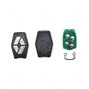 433 calda MHz codice di apprendimento 4 pulsante telecomando per allarme auto Renault - Product Image 4