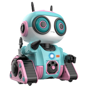 Neuankömmling Multifunktions 2.4G Fernbedienung Intelligentes Roboters pielzeug Programmier bares Roboter-Kit für Kinder