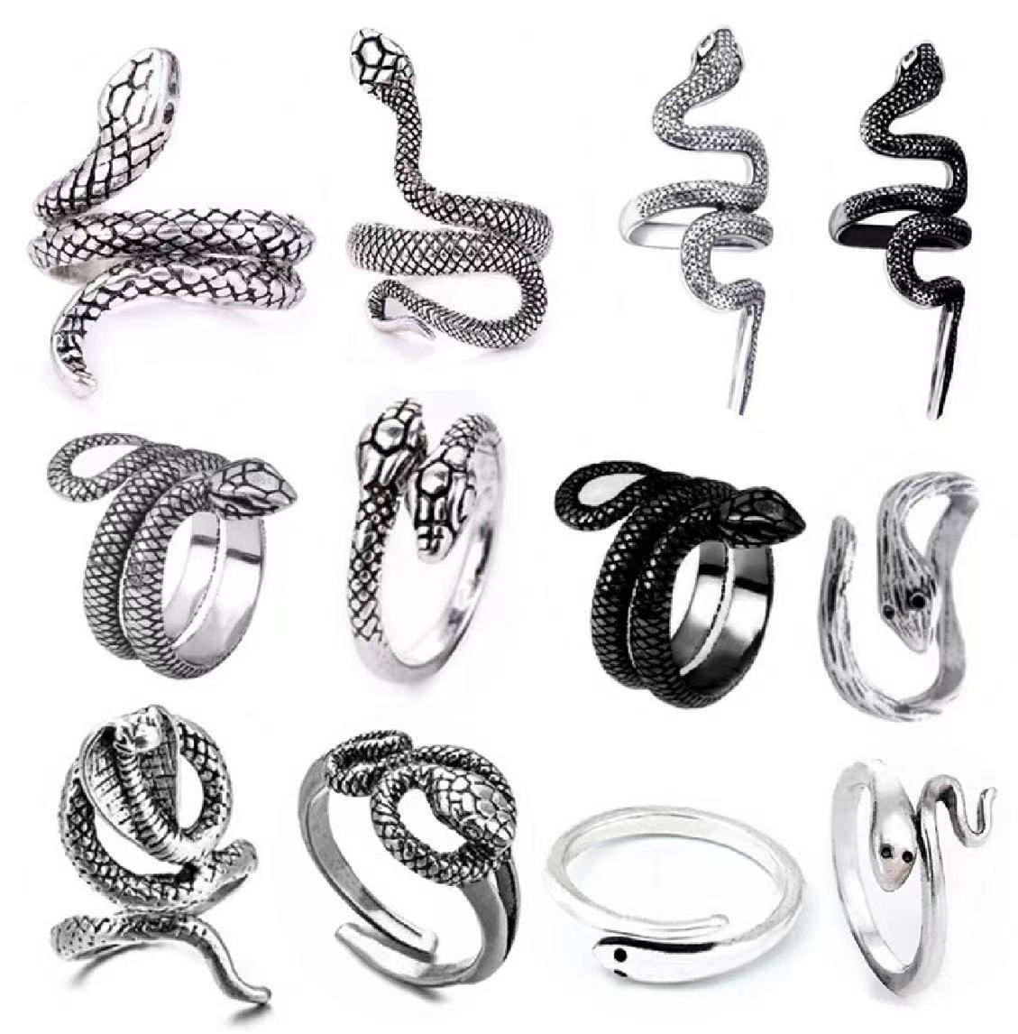 Ensemble de 12 pièces - Serpent