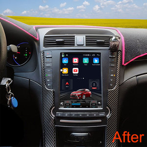 Big Size Screen Android 12.0 Multimedia Player for <strong>Acura</strong> <strong>Tl</strong> 2004 - 2008 with Carplay DSP GPS Navigation - Product Image 2