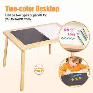 2 büyük katlanır eşya kutuları aktivite tablosu ile 1-3 yaş için duyusal masa çok fonksiyonlu yürümeye başlayan duyusal masa seti - Product Image 5