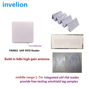 Uhf rfid anten okuyucu uzun menzilli pasif usb rs232 wiegand rs485 tcp/ip rfid entegre okuyucu araç park için managemnt - Product Image 4
