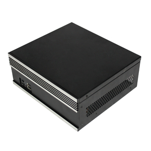 2U Mini-ITX Dual System Compact Server <strong>case</strong> Desktop Industrial PC <strong>case</strong> - Product Image 4