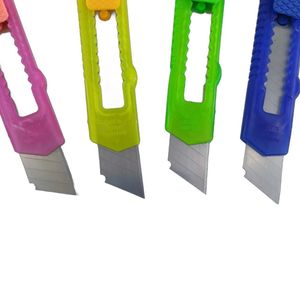 DEWEN çin fabrika Mini kutu kesici seramik maket bıçağı karton Oem taşınabilir güvenlik geri çekilebilir kesici kutusu kesici - Product Image 2