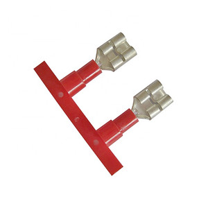 FDD2-250 ön izolasyonlu dişi terminaller 16-14AWG naylon elektrik teli konnektörü hızlı bağlantı kesilmesi sıkma terminalleri - Product Image 5
