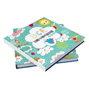 Eğitim İngilizce Softcover planlayıcısı özel 1 öğrenme çocuk egzersiz hizmeti baskı 0-2 çocuk için eğitim kitabı - Product Image 2