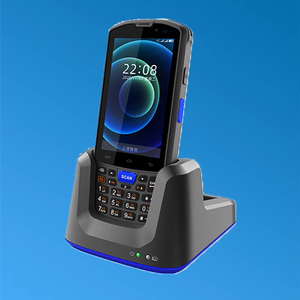 最新的4.0英寸4G IP67 GMS全球定位系统NFC加固智能PDA终端手持式1D 2D条形码扫描仪，带16GB只读存储器库存管理 - Product Image 2
