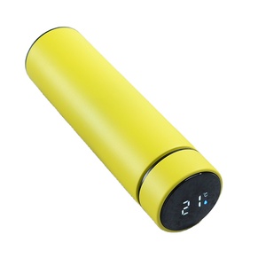 Tùy chỉnh 500ml thép không gỉ chân không Flask Thông Minh Kỹ thuật số LED hiển thị nhiệt độ cho văn phòng nhà - Product Image 4