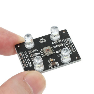 Color Recognition Sensor <strong>TCS230</strong> TCS3200 Color Sensor Module Accessories For MCU DIY DC 3-5V Input - Product Image 5