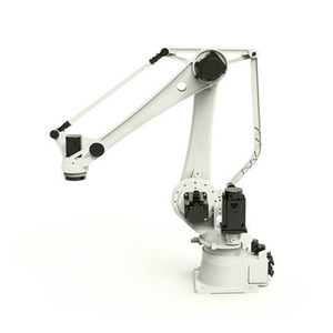 2300 mm Reach Handling <strong>Robot</strong> Arm Wholesale 50kg <strong>Loading</strong> and <strong>Unloading</strong> 4 Axis Pick and Place Industrial Robotic Arm