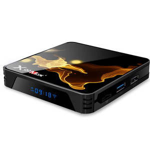 Quad Core Android 9.0 ricevitore tv Media Player mini set-top box digitale hd decoder h.256 Smart Android TV Box - Product Image 1