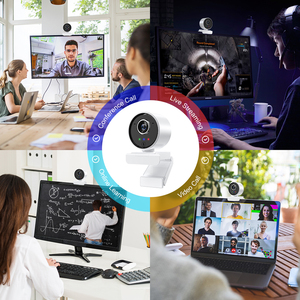 EDUP AI Autofokus 4K PC Webcam 1080P Stream Web kamera Meeting Live Full HD Gaming Kamera benutzer definierte Computer USB Webcam - Product Image 5