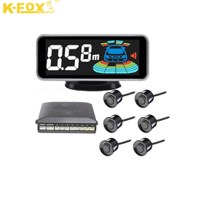 Park <strong>Sensor</strong> <strong>LCD</strong> <strong>Display</strong> Intelligent 8 <strong>Sensors</strong> Front Back Reverse Aid <strong>Parking</strong> <strong>Sensor</strong> <strong>System</strong> - Product Image 5