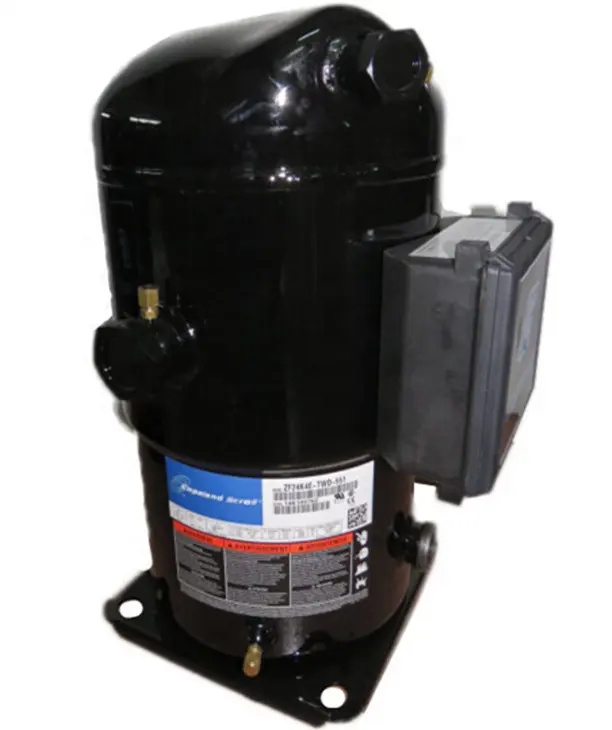 Compressor de copeland emerson, unidade de condensamento zr190kc-tfd-522 /zr190 kc twd 550 15hp