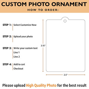 Tùy Chỉnh Ảnh Của Bạn Tên Văn Bản Móc Áo, Cá Nhân Hình Ảnh Treo Acrylic Trang Trí Trang Trí Trang Trí Xe Nhà Tường Trang Trí Nội Thất - Product Image 6