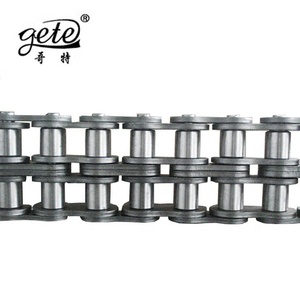 Şanzıman uygulamaları için yüksek kaliteli 16B-2 hassas makaralı zincir kısa adım alaşımı - Product Image 5