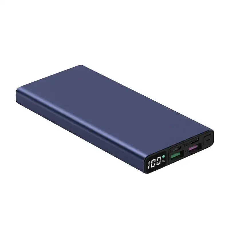22,5 W 10000mah pd Großhandel kleine Mini ultra schlanke tragbare Ladegerät Schnell ladung Handy USB Power Bank für Xiaomi