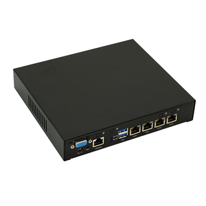 4x1G RJ45 LAN Firewall Router PC J4125 Hardware Firewall VPNs Netzwerk-oder Anwendungs sicherheits system Firewall Mini PC - Product Image 1