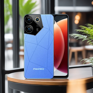 Küresel sürüm ZNNXECC Camon20 Android telefon 4 + 64GB 6.6 inç HD büyük ekran dört çekirdekli çoklu ağ uyumlu toptan kaynak - Product Image 6