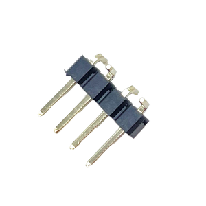 Single Row 2.54mm Pitch Straight Pin <strong>Header</strong> with Socket <strong>1</strong>*2/3/4/5/6/7/<strong>8</strong>/10/12/15/20/40P for PCB Application - Product Image 5