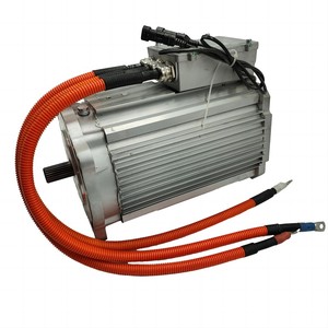 Günstiger Preis Auto Umbaus atz 10kW 96V Motors teuerung Getriebe wellen Kabelbaum Programmierer - Product Image 2