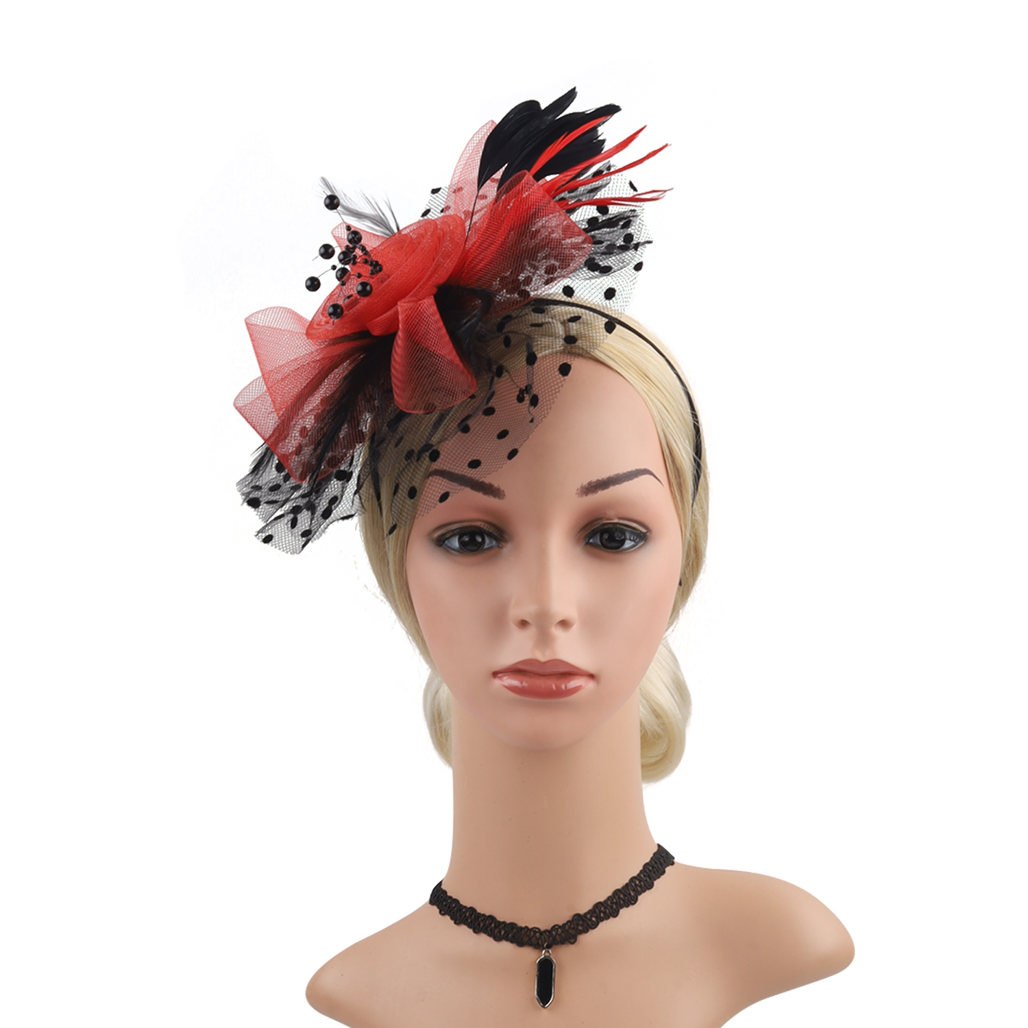 HA5423-Rojo Negro