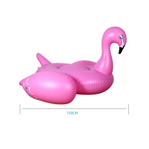 Unicorno-a forma di PVC gonfiabile piscina galleggiante portatile anello di nuoto galleggiante tappetino per bambini adulti divertimento materasso ad acqua per piscina - Product Image 5