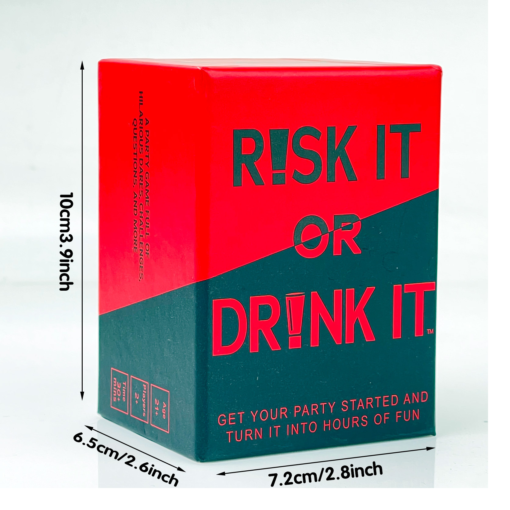 Risk it or drink it red