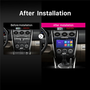 9&quot; Android 11.0 GPS Navigation Radio for <strong>Mazda</strong> CX-7 2007-2014 Car Multimedia DVD Player Support Digital TV DAB - Product Image 6