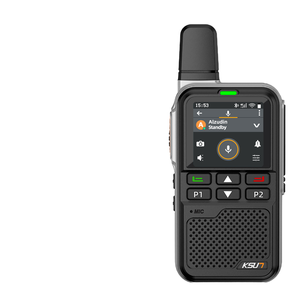 CT35 4G POC Outdoor Handheld Fleet Walkie Talkie with 5000 Kilometers Full <strong>Network</strong> Coverage for Public <strong>Networks</strong> for Outdoors - Product Image 1