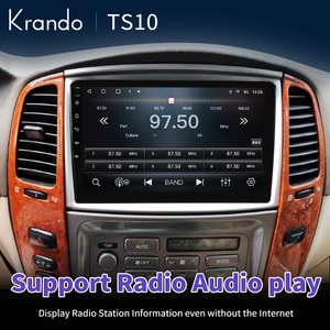 Krando Android 12.0 TS1864GラジオGPSナビゲーションカービデオプレーヤートヨタランドクルーザーLC100レクサスGX470モニターGPS - Product Image 5