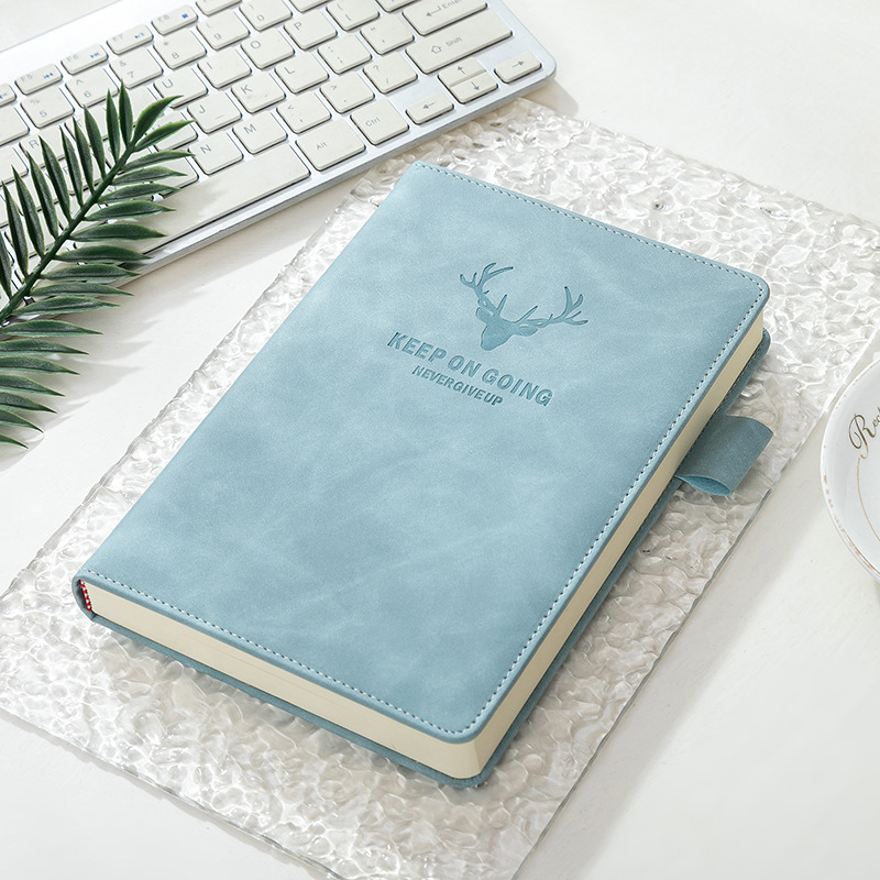 Couverture rigide bleu clair