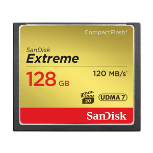 Sandisk-tarjeta de memoria Flash Extreme para cámara, tarjeta Flash Original de 32gb, 64gb, 128gb, 120 mb/s, Cf