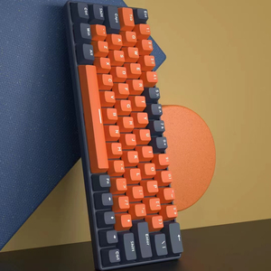 61-Tasten-Computertastatur Mechanische Tastatur RGB Ergonomisches Design verbundene Tastatur Günstige Gaming-Computer-Gaming-Computer-Keybo