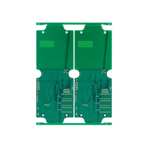 ISO14001 ISO9001 OEMプリント基板工場4層没入金青黒はんだバイアスPCB - Product Image 2