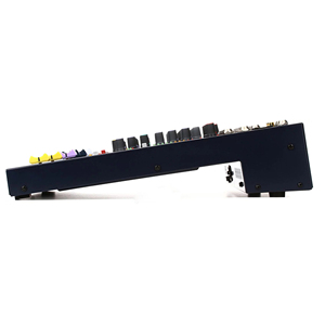 Yüksek performans için EFX8/12 profesyonel DJ mikseri USB konsol ses 8 kanal çok amaçlı ses mikseri - Product Image 4
