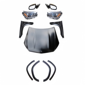 Adatto per 11-15 Mercedes-Benz GL X166 Kit carrozzeria paraurti modello Maybach modificato per modifica auto incluso paraurti posteriore anteriore - Product Image 3