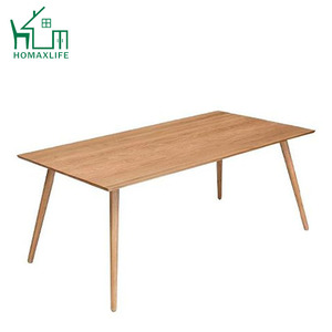 免费样品木制底座长方形佛山8座功能餐桌餐桌 - Product Image 1