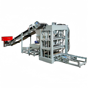 Mới trong máy 2025 để làm gạch Interlock Máy làm gạch tự động Khối Máy làm gạch - Product Image 4