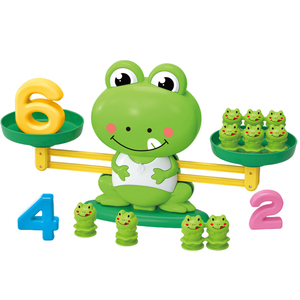 BGL子供初期教育玩具カエルアヒルペンギンバランス数学ゲームバランス子供のためのおもちゃを数える - Product Image 1