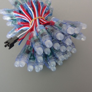 Cable de color 18awg, cadena de píxeles LED de forma redonda 100 WS2811, IP68, 1903, - Product Image 4