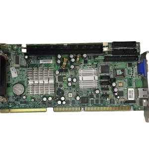 100% OK工业主板IPC板NUPRO-852全尺寸中央处理器卡ISA PCI嵌入式PICMG 1.0，带中央处理器内存1局域网无风扇 - Product Image 1