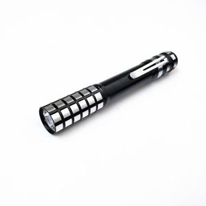Cho qxmoving tốt nhất nhỏ EDC Keychain Torch ánh sáng mini nhôm Led đèn pin với <span class=keywords><strong>AA</strong></span> pin và clip và phong cách - Product Image 4