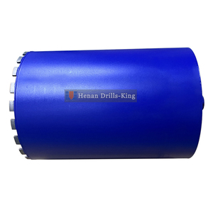 Nuevas brocas de núcleo de diamante húmedo para broca de núcleo de hormigón armado con segmentos soldados con láser, vida útil más larga y rápida - Product Image 5