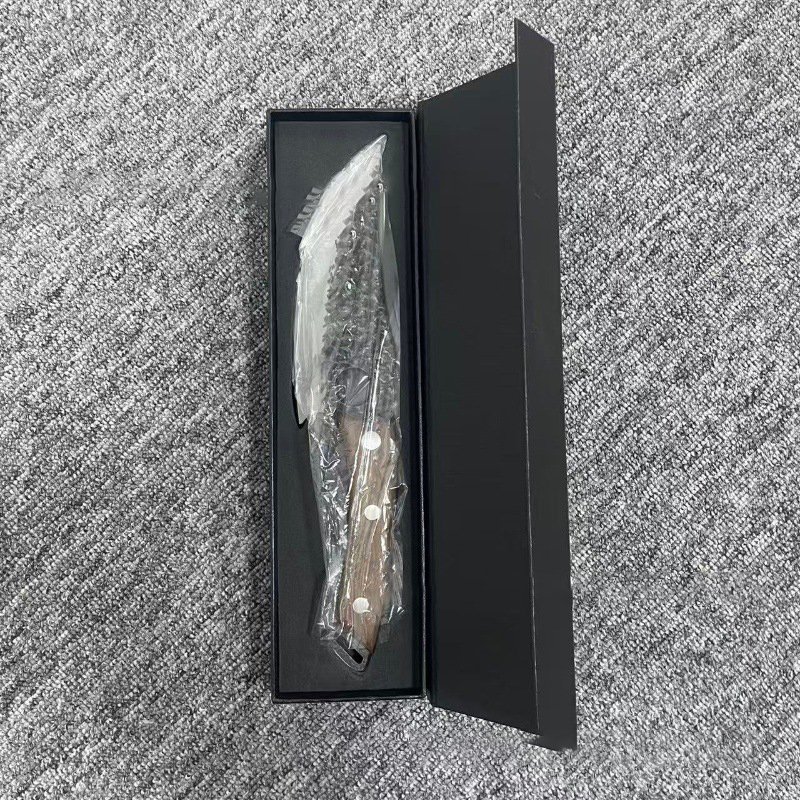 Couteau de boucher + coffret magnétique